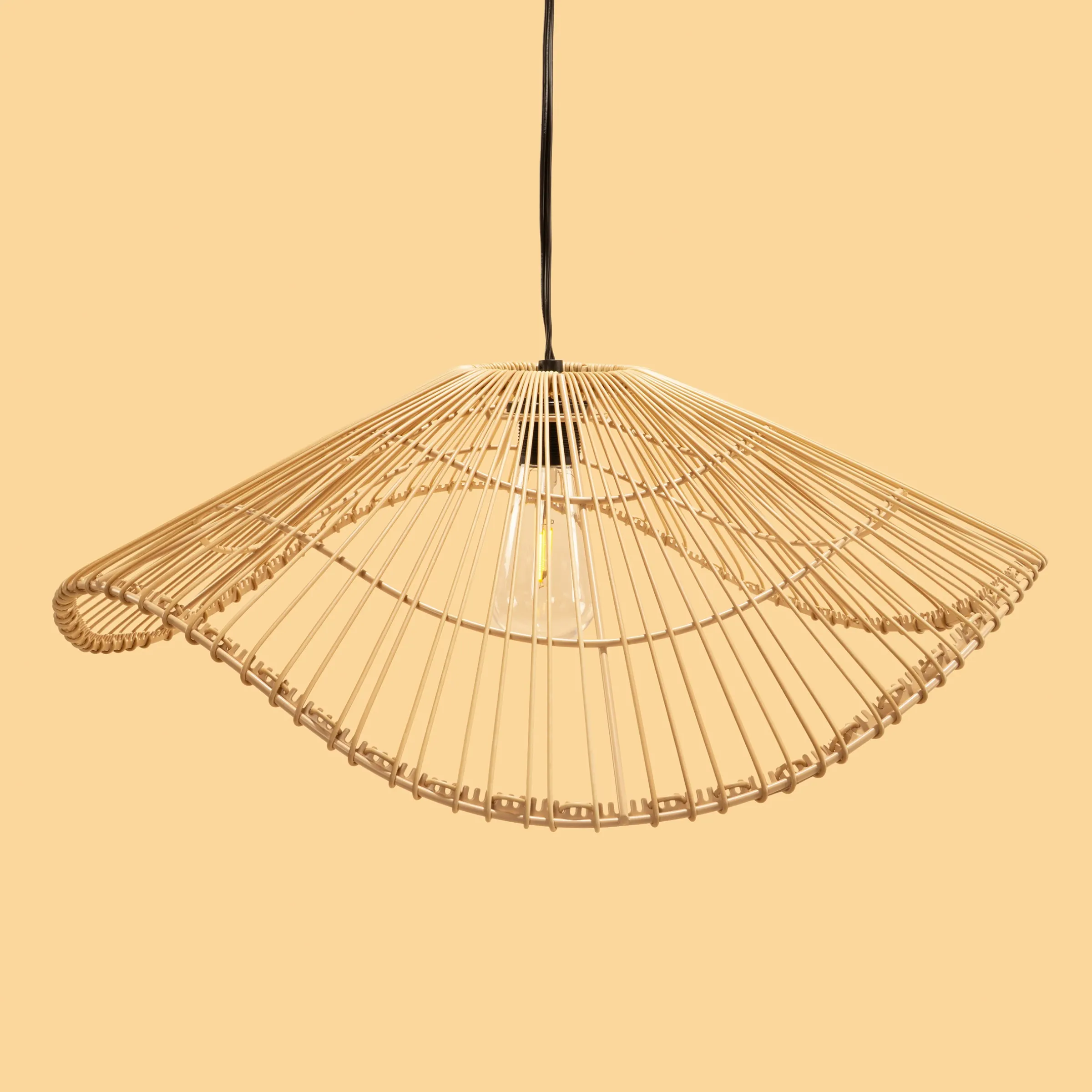 Solar Hängeleuchte Butterfly warmweiß