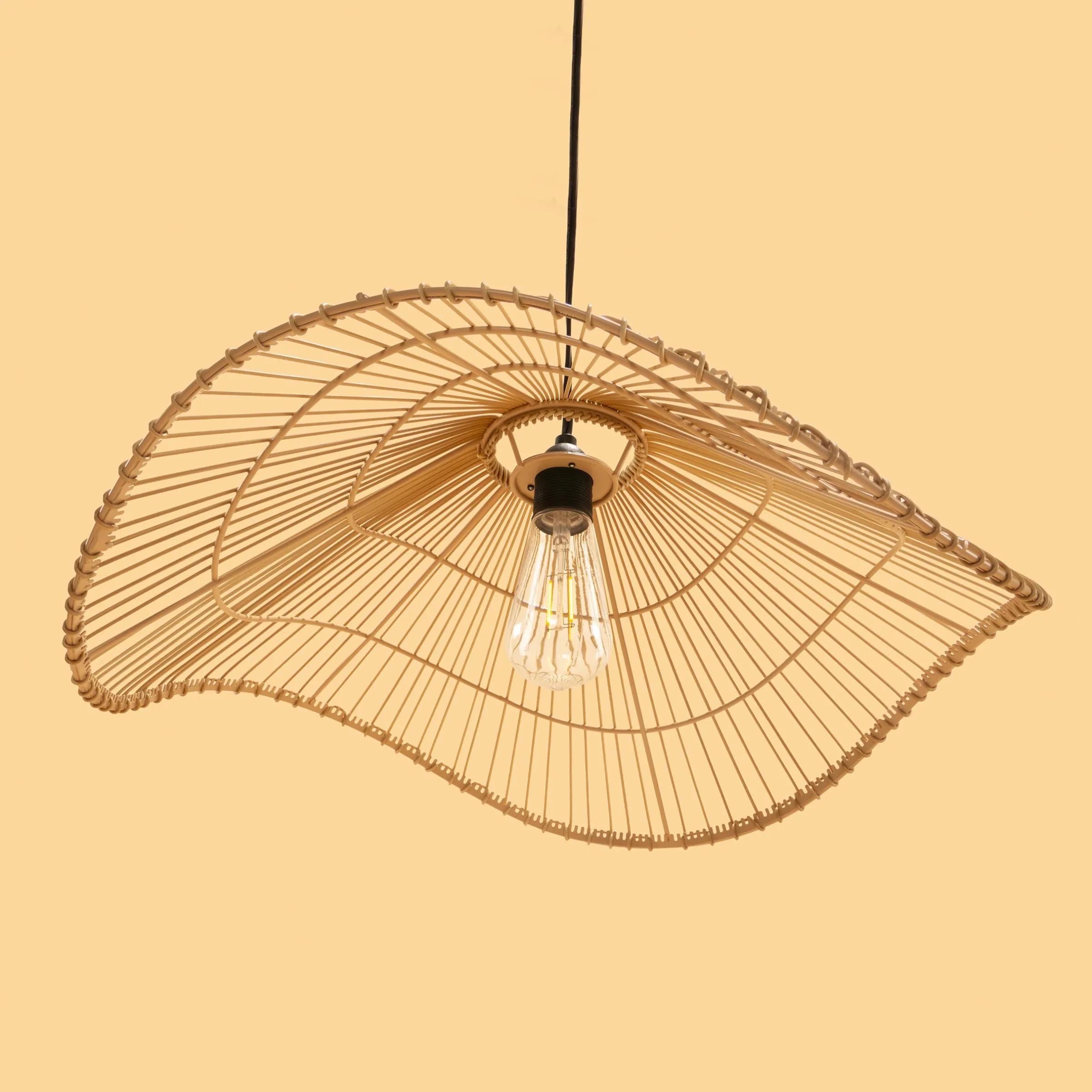 Solar Hängeleuchte Butterfly warmweiß