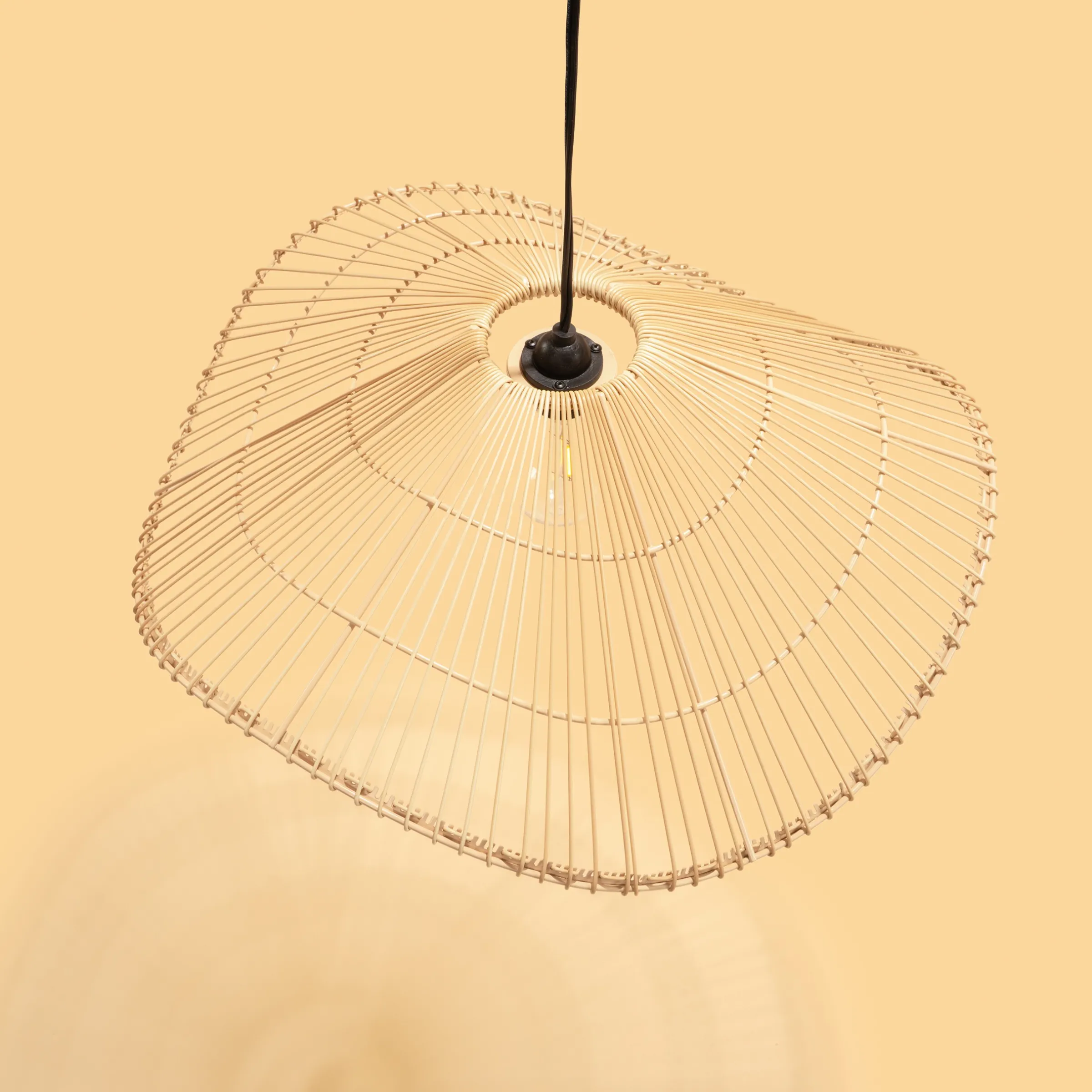 Solar Hängeleuchte Butterfly warmweiß