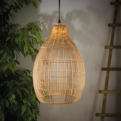 Solar Hängeleuchte Kairo im Boho-Stil