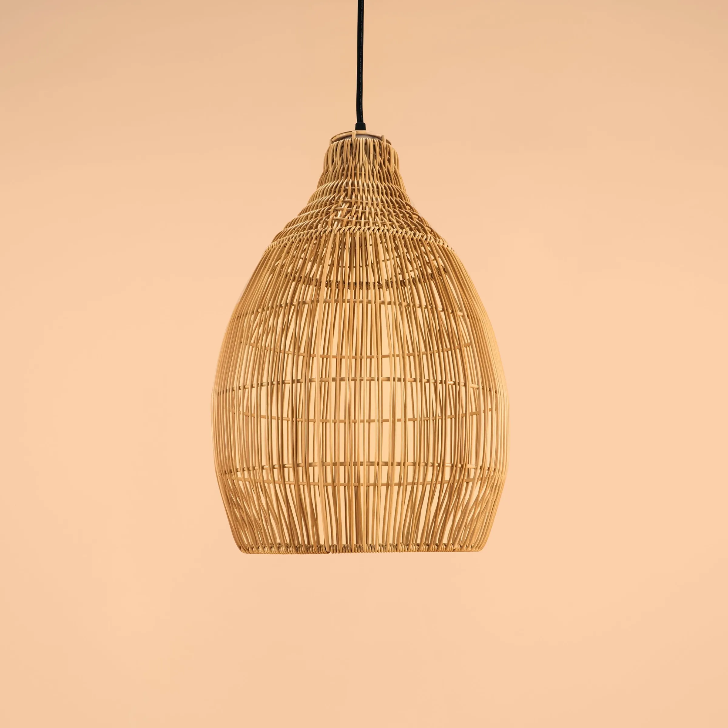 Solar Hängeleuchte Kairo im Boho-Stil