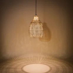 Solar Hängeleuchte Kairo im Boho-Stil