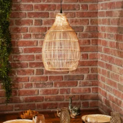 Solar Hängeleuchte Kairo im Boho-Stil