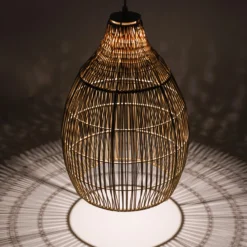 Solar Hängeleuchte Kairo im Boho-Stil