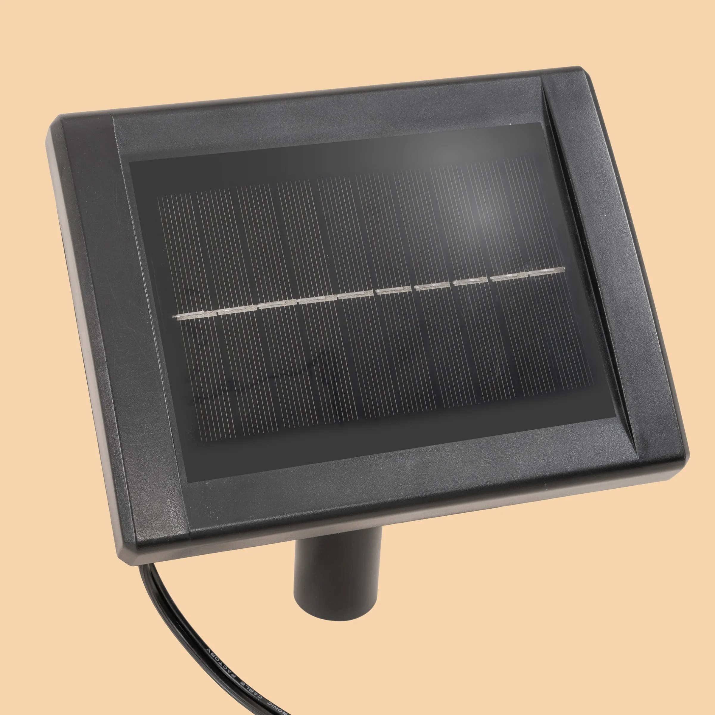 Solar Hängeleuchte Kairo im Boho-Stil