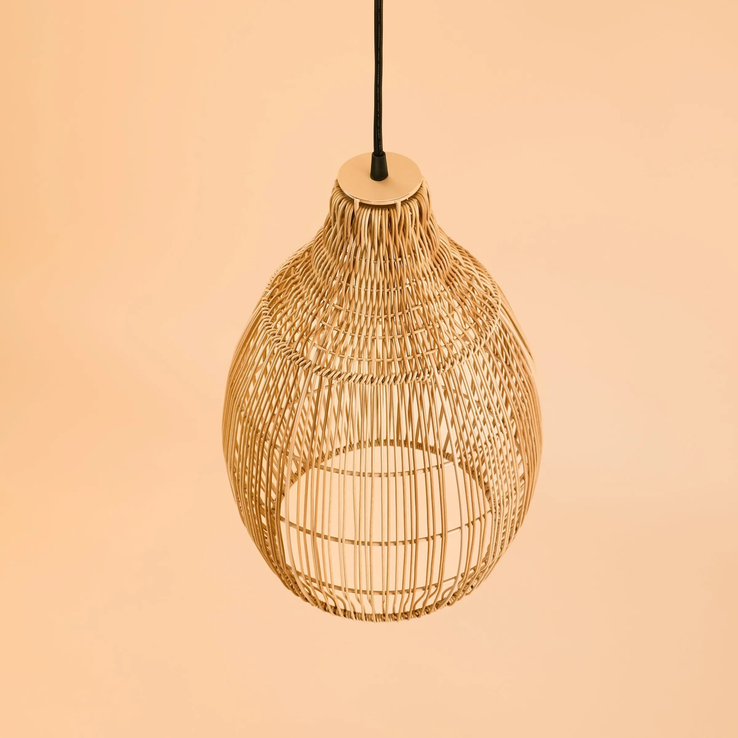 Solar Hängeleuchte Kairo im Boho-Stil