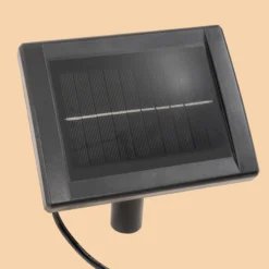 Solar Hängeleuchte Luxor warmweiß