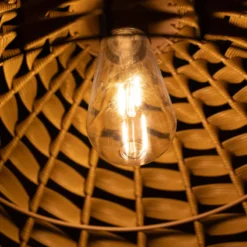 Solar Hängeleuchte Shinara warmweiß