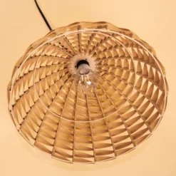 Solar Hängeleuchte Shinara warmweiß