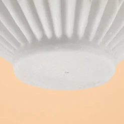 Solar Hänge- und Tischleuchte Ibiza in Sandsteinoptik