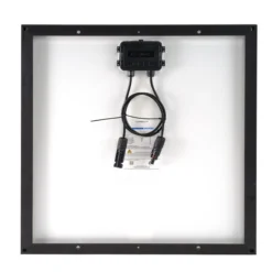 Solar Inselanlage 50 Wp mit 12 V/ 24 Ah Akku und LED Licht