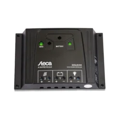Solar Inselanlage 50 Wp mit 12 V/ 24 Ah Akku und LED Licht