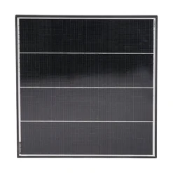Solar Inselanlage 50 Wp mit 12 V/ 24 Ah Akku und LED Licht