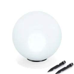 Solarkugel Basic ⌀ 30 cm mit 7 Lichtfarben