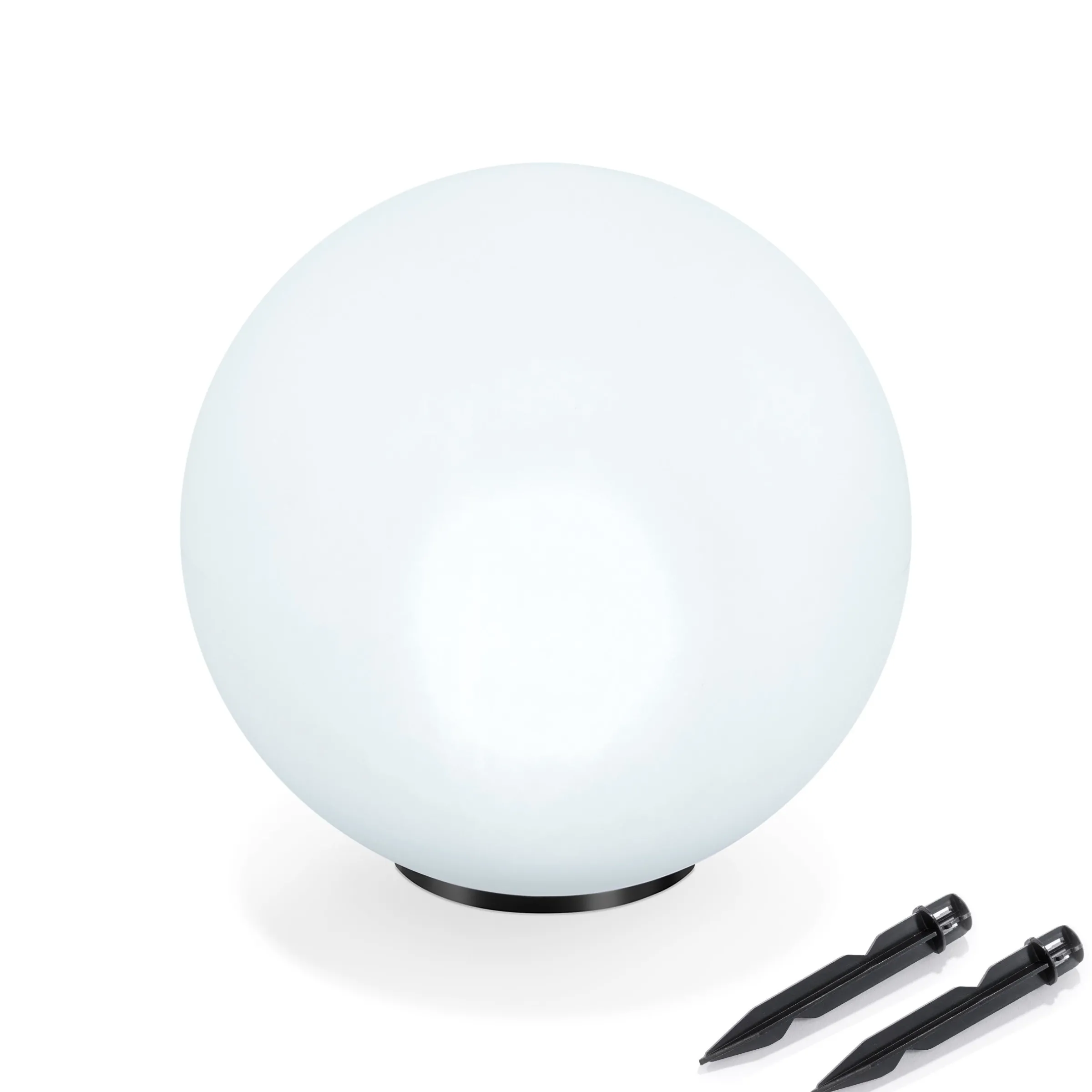 Solarkugel Basic ⌀ 30 cm mit 7 Lichtfarben