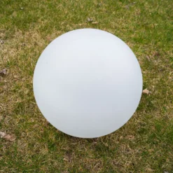 Solarkugel Basic ⌀ 30 cm mit 7 Lichtfarben