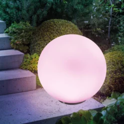 Solarkugel Basic ⌀ 50 cm mit 7 Lichtfarben