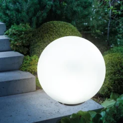 Solarkugel Basic ⌀ 50 cm mit 7 Lichtfarben
