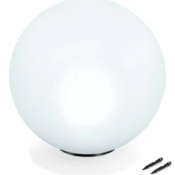 Solarkugel Basic ⌀ 50 cm mit 7 Lichtfarben