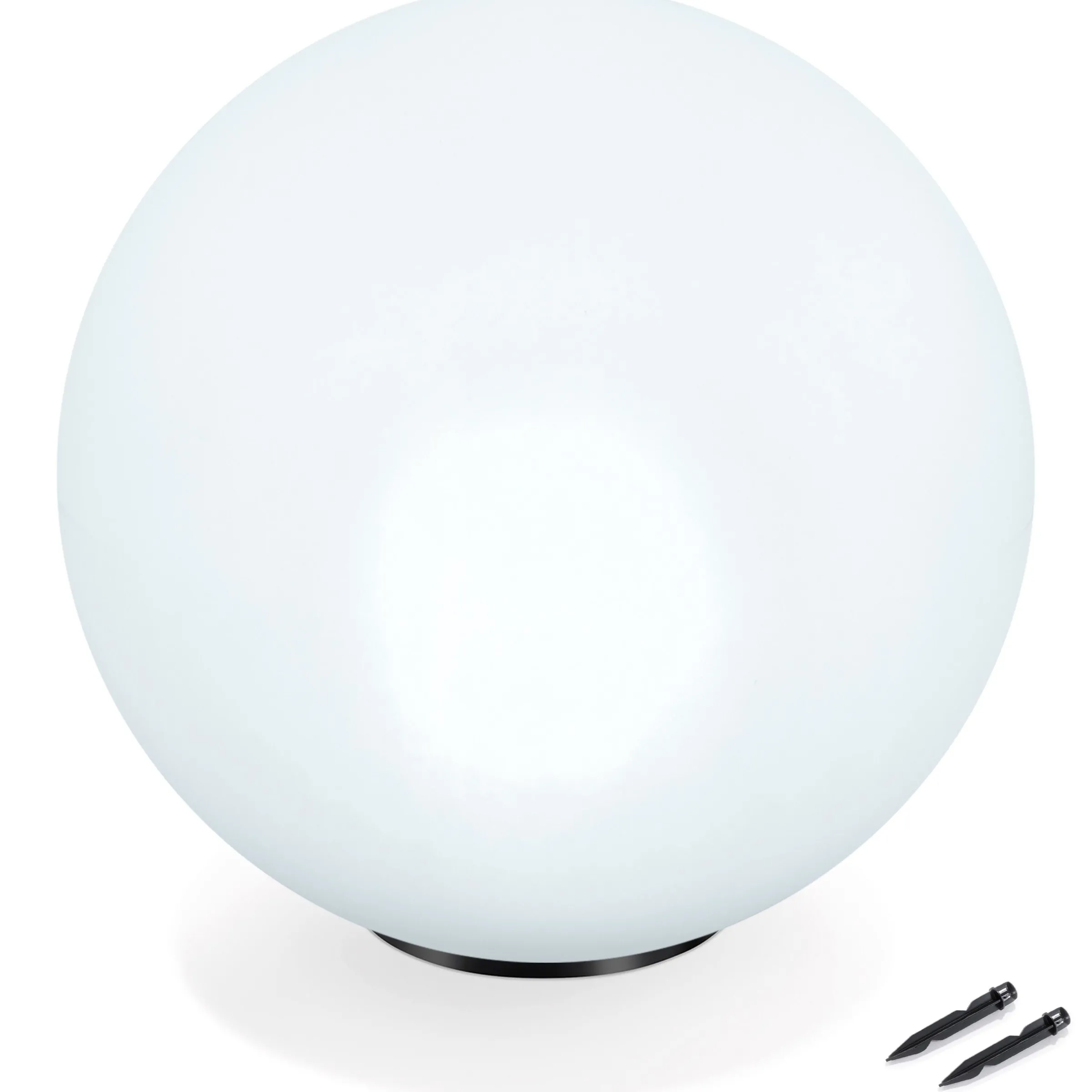 Solarkugel Basic ⌀ 50 cm mit 7 Lichtfarben