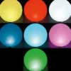 Solarkugel Basic ⌀ 20 cm mit 7 Lichtfarben