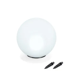 Solarkugel Basic ⌀ 20 cm mit 7 Lichtfarben
