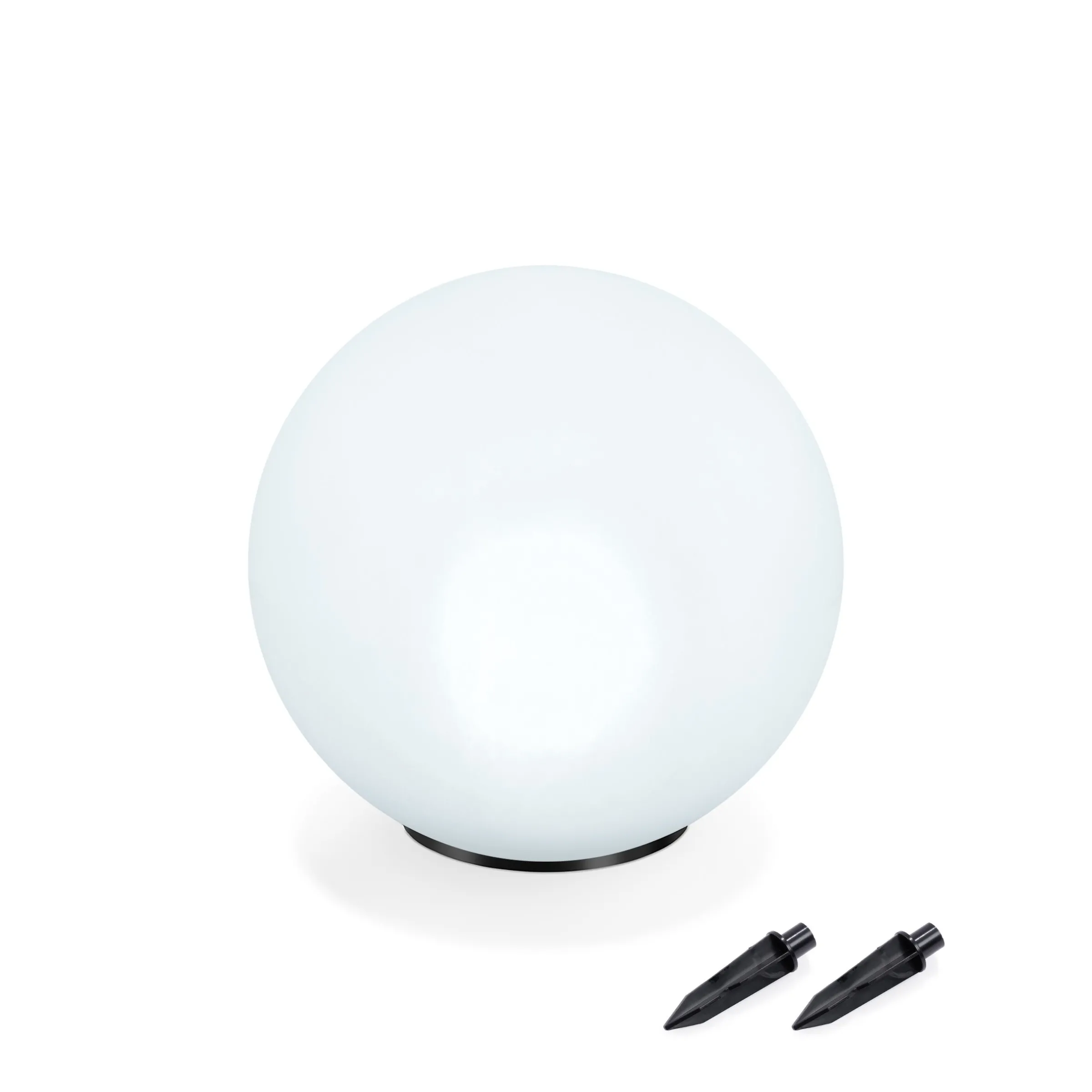 Solarkugel Basic ⌀ 20 cm mit 7 Lichtfarben