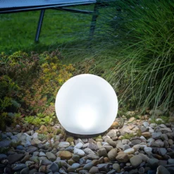 Solarkugel Basic ⌀ 20 cm mit 7 Lichtfarben