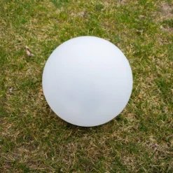 Solarkugel Basic ⌀ 20 cm mit 7 Lichtfarben