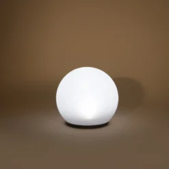 Solarkugel Basic ⌀ 20 cm mit 7 Lichtfarben