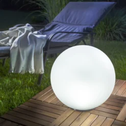 Solarkugel Basic ⌀ 40 cm mit 7 Lichtfarben