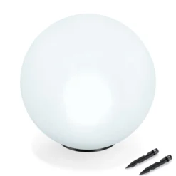 Solarkugel Basic ⌀ 40 cm mit 7 Lichtfarben