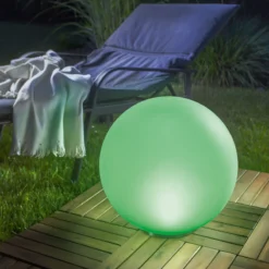 Solarkugel Basic ⌀ 40 cm mit 7 Lichtfarben