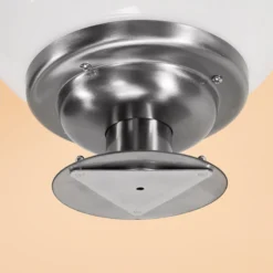 Solarkugel ⌀ 30 cm mit Edelstahl-Standfuß und Fernbedienung
