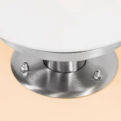 Solarkugel ⌀ 30 cm mit Edelstahl-Standfuß und Fernbedienung