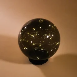 Solarkugel Kyran ⌀ 20 cm mit 30 LEDs