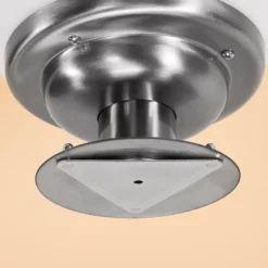 Solarkugel Liana ⌀ 25 cm mit Edelstahlfuß und Fernbedienung