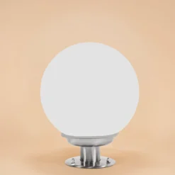 Solarkugel Liana ⌀ 25 cm mit Edelstahlfuß und Fernbedienung