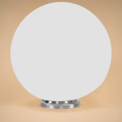 Solarkugel Liana ⌀ 50 cm mit Edelstahlsockel und Fernbedienung