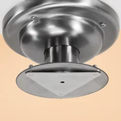 Solarkugel Liana ⌀ 30 cm mit Edelstahlfuß und Fernbedienung