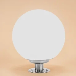 Solarkugel Liana ⌀ 40 cm mit Edelstahlfuß und Fernbedienung