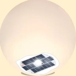Solarkugel Liana ⌀ 50 cm mit Fernbedienung