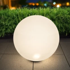 Solarkugel Liana ⌀ 50 cm mit Fernbedienung