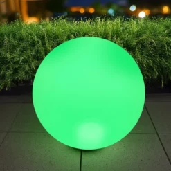 Solarkugel Liana ⌀ 50 cm mit Fernbedienung
