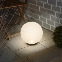 Solarkugel Liana ⌀ 30 cm mit Fernbedienung