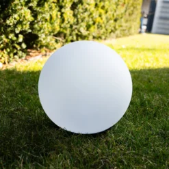 Solarkugel Liana ⌀ 25 cm mit Fernbedienung