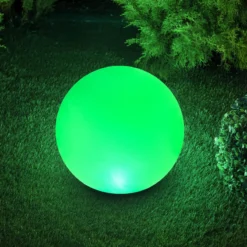 Solarkugel Liana ⌀ 25 cm mit Fernbedienung
