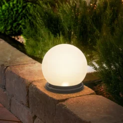 Solarkugel Liana ⌀ 20 cm mit Fernbedienung