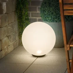 Solarkugel Liana ⌀ 40 cm mit Fernbedienung