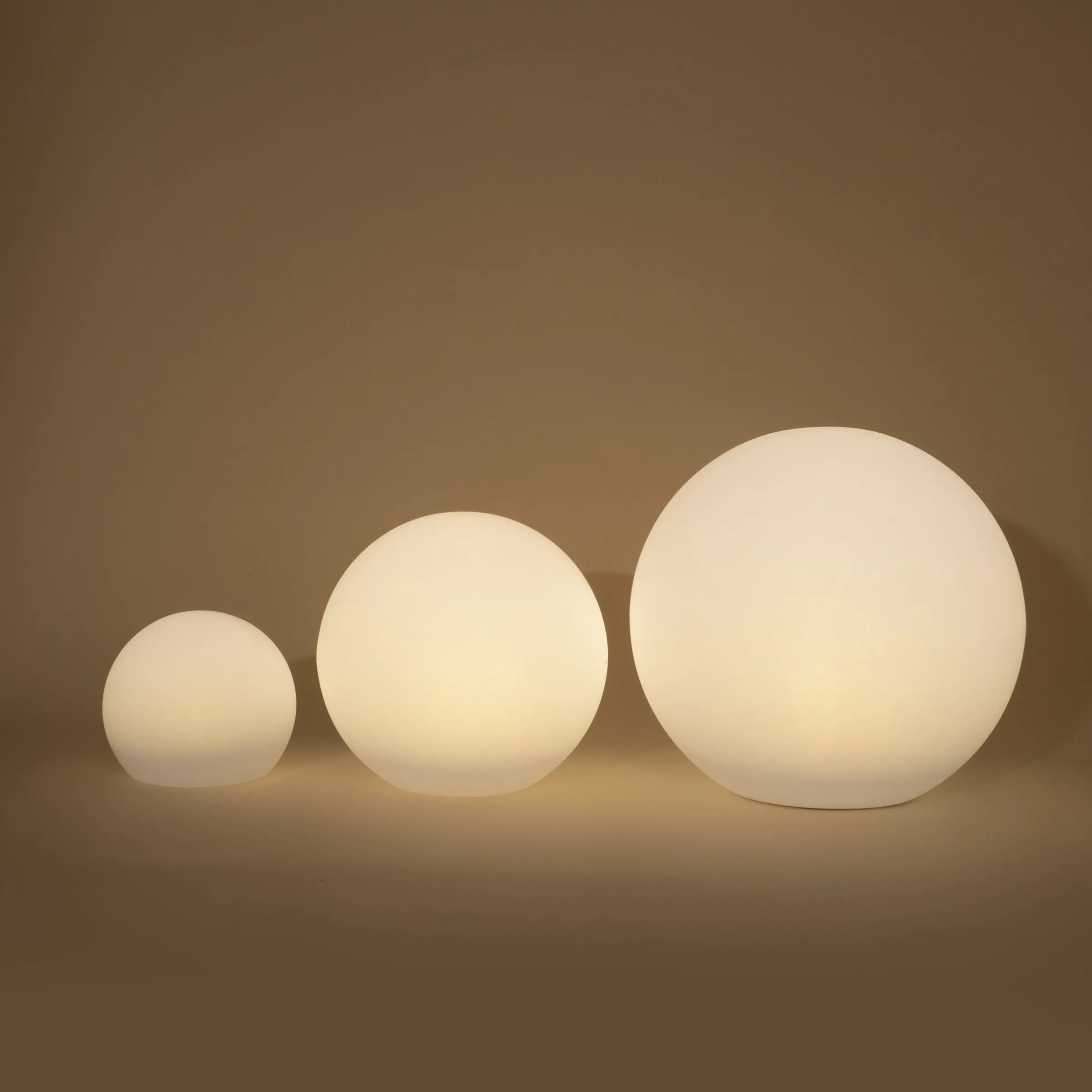 Solarkugeln Siena im 3er-Set - ⌀ 20, 30 und 40 cm